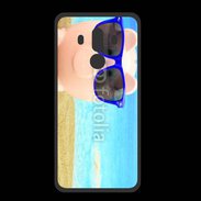 Coque  Huawei MATE 10 PRO PREMIUM Cochon à la mer