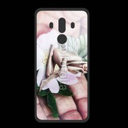 Coque  Huawei MATE 10 PRO PREMIUM Jolie femme avec des ailes de Papillon