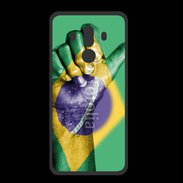 Coque  Huawei MATE 10 PRO PREMIUM Main brésilienne