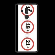 Coque  Huawei MATE 10 PRO PREMIUM Interdit au moins de ...