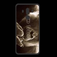 Coque  Huawei MATE 10 PRO PREMIUM Singe faisant un fuck