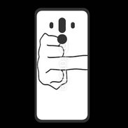 Coque  Huawei MATE 10 PRO PREMIUM Fuck 1
