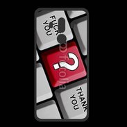 Coque  Huawei MATE 10 PRO PREMIUM Humour clavier ordinateur