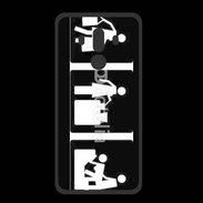Coque  Huawei MATE 10 PRO PREMIUM humour panneau