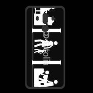 Coque  Huawei MATE 10 PRO PREMIUM humour panneau 2