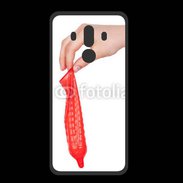 Coque  Huawei MATE 10 PRO PREMIUM préservatif rouge