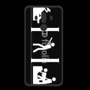 Coque  Huawei MATE 10 PRO PREMIUM humour panneau 3