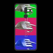Coque  Huawei MATE 10 PRO PREMIUM Fuck fourchettes