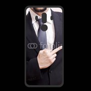 Coque  Huawei MATE 10 PRO PREMIUM businessman fuck