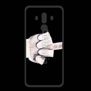 Coque  Huawei MATE 10 PRO PREMIUM Fuck gant