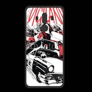 Coque  Huawei MATE 10 PRO PREMIUM Vigilante au féminin
