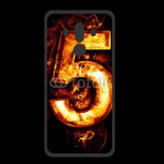 Coque  Huawei MATE 10 PRO PREMIUM Cinq en feu