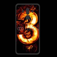 Coque  Huawei MATE 10 PRO PREMIUM Trois en feu
