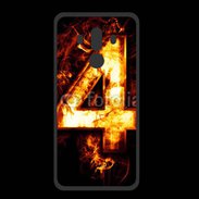 Coque  Huawei MATE 10 PRO PREMIUM Quatre en feu