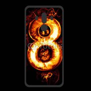 Coque  Huawei MATE 10 PRO PREMIUM Huit en feu