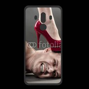 Coque  Huawei MATE 10 PRO PREMIUM Homme sous escarpin 2