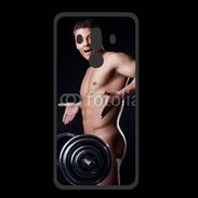 Coque  Huawei MATE 10 PRO PREMIUM Trop de musculation et Voilà !!!