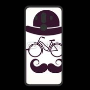 Coque  Huawei MATE 10 PRO PREMIUM Moustache vélo 10