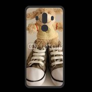 Coque  Huawei MATE 10 PRO PREMIUM peluche et converses