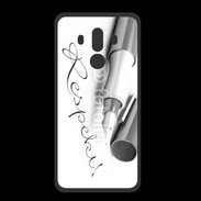 Coque  Huawei MATE 10 PRO PREMIUM Respect en écriture