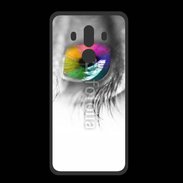 Coque  Huawei MATE 10 PRO PREMIUM Oeil Multicouleurs 75