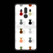Coque  Huawei MATE 10 PRO PREMIUM La vie en chat 750