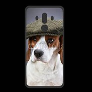 Coque  Huawei MATE 10 PRO PREMIUM Beagle avec casquette
