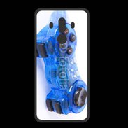 Coque  Huawei MATE 10 PRO PREMIUM Manette de jeux bleue