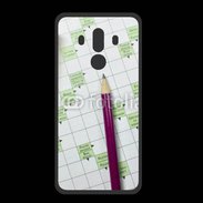Coque  Huawei MATE 10 PRO PREMIUM Mots fléchés 1