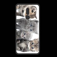 Coque  Huawei MATE 10 PRO PREMIUM Groupe de chatons