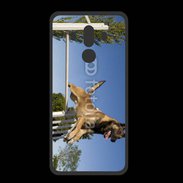 Coque  Huawei MATE 10 PRO PREMIUM Chien agility