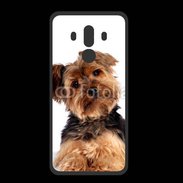 Coque  Huawei MATE 10 PRO PREMIUM Yorkie 
