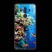 Coque  Huawei MATE 10 PRO PREMIUM Poisson et corail