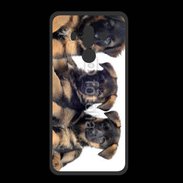 Coque  Huawei MATE 10 PRO PREMIUM Chiots Berger Allemand