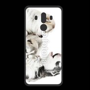 Coque  Huawei MATE 10 PRO PREMIUM Trio de chiots