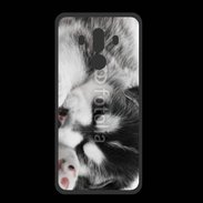 Coque  Huawei MATE 10 PRO PREMIUM Chiot Husky