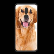 Coque  Huawei MATE 10 PRO PREMIUM Chien Golden