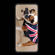 Coque  Huawei MATE 10 PRO PREMIUM Bulldog anglais en tenue