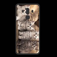 Coque  Huawei MATE 10 PRO PREMIUM Chaton gris 2