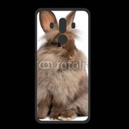 Coque  Huawei MATE 10 PRO PREMIUM Lapin marron