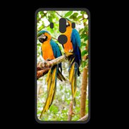 Coque  Huawei MATE 10 PRO PREMIUM Duo de perroquets