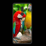 Coque  Huawei MATE 10 PRO PREMIUM Couple de perroquets