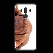 Coque  Huawei MATE 10 PRO PREMIUM Mastiff marron