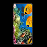 Coque  Huawei MATE 10 PRO PREMIUM Poisson jaune