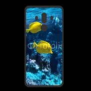 Coque  Huawei MATE 10 PRO PREMIUM Poisson tropical
