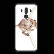 Coque  Huawei MATE 10 PRO PREMIUM Chaton sur une corde