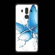 Coque  Huawei MATE 10 PRO PREMIUM Papillon en eau