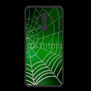 Coque  Huawei MATE 10 PRO PREMIUM Toile d'araignée verte