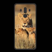 Coque  Huawei MATE 10 PRO PREMIUM Lionne et ses petits