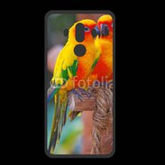 Coque  Huawei MATE 10 PRO PREMIUM Couple d'oiseaux colorés